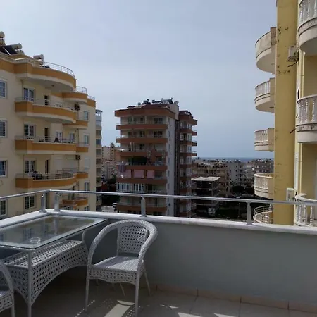 Sokak 212, Tutay Delux Sitte Διαμέρισμα Mahmutlar